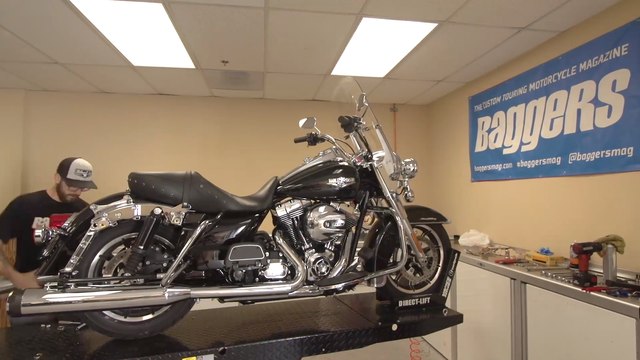 Baggers Sound-Off: S&S MK45 Thruster 4.5 Slip-On Mufflers