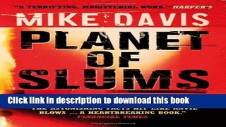 [Read PDF] Planet of Slums Download Online