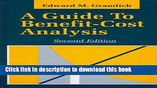[Read PDF] A Guide to Benefit-Cost Analysis Ebook Online