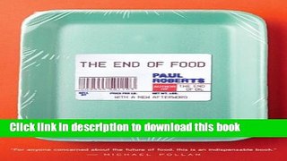 [Read PDF] The End of Food Ebook Free