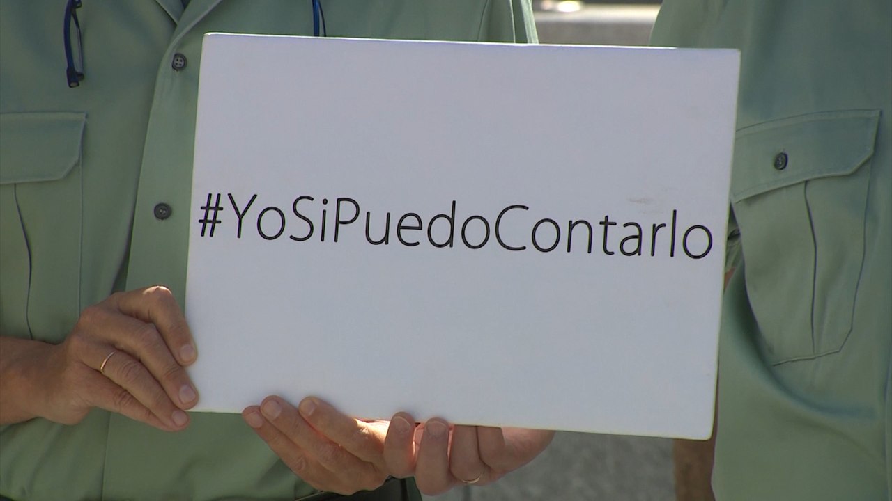 La Guardia Civil lanza un spot contra el maltrato animal