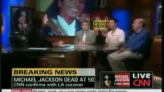 Larry King on Michael Jackson's Death 6/25/09