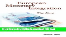 [Read PDF] European Monetary Integration: The Euro Ebook Online