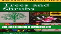 Read A Field Guide to Trees and Shrubs: Northeastern and north-central United States and