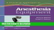 Books A Practical Approach to Anesthesia Equipment Full Online