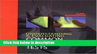 Books Understanding and Evaluating Common Laboratory Tests Free Online