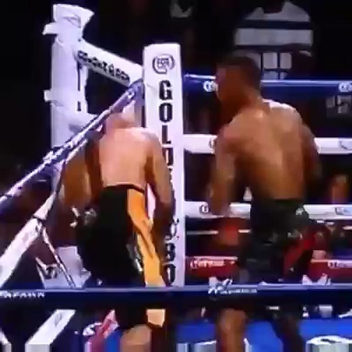 slow motion effect of face punching
