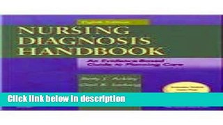 Ebook Nursing Diagnosis Handbook - Text and E-Book Package: An Evidence-Based Guide to Planning