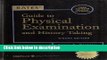 Books Bates  Guide to Physical Examination and History Taking, Eighth Edition with Bonus CD-ROM