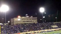 Parachutists Land In Wallace Wade Stadium 11/20/2014