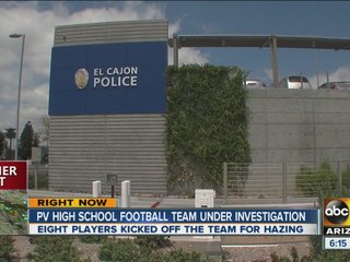 Paradise Valley football team under investigation for hazing