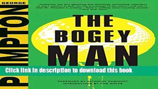 The Bogey Man: A Month on the PGA Tour PDF