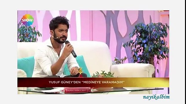 Yusuf Güney Medineye varamadım Ramazan 2016