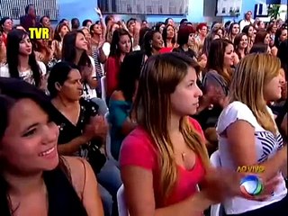 Léo Aquilla na Escolinha do Gugu 15/09/2012