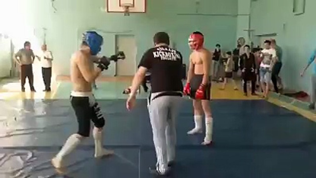 perfect knock out kick