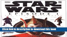 Download Books The Visual Dictionary of Star Wars, Episode I - The Phantom Menace PDF Online