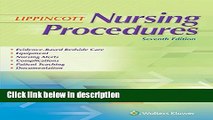 Ebook Lippincott Nursing Procedures Full Online