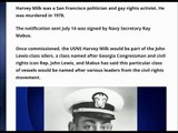 US Navy intends to name ship after Openly Gay Harvey Milk