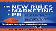 Ebook The New Rules of Marketing   PR: How to Use Social Media, Online Video, Mobile Applications,