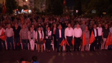 Fetö'nün Darbe Girişimine Tepkiler - Kırklareli /