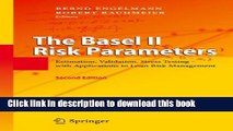 [Read PDF] The Basel II Risk Parameters: Estimation, Validation, Stress Testing - with