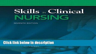 Ebook Skills in Clinical Nursing Full Online