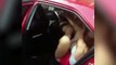 Драка полуголых русских девушек в китайском такси