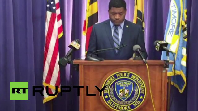 USA: Game Over! Pokemon Go player crashes into police car in Baltimore Video