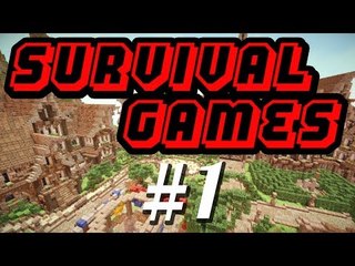 Minecraft :: 生存遊戲 (Survival Games) ＃1 "單刀Blitz"