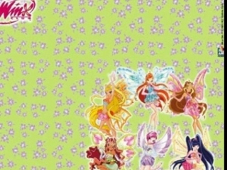 The winx mermaid melody mew mew et witch !!!