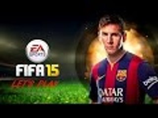 Let's play Fifa 15 United States vs Brazil