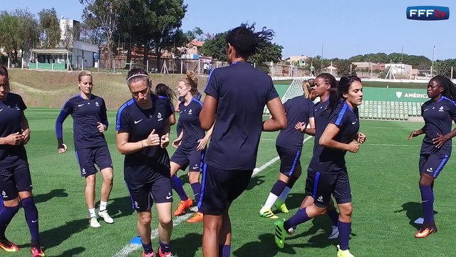 Equipe de France Féminine, JO J-5 : avec Elodie Thomis
