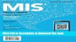 Ebook MIS4 (with CourseMate Printed Access Card) (New, Engaging Titles from 4LTR Press) Free Online