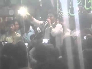 Farhan Ali Waris Live Jannat hai Karbala At Mughalpura Lahore