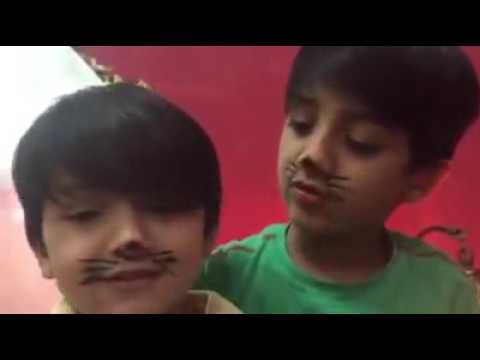 Baqil And Bazil Nephews Of Syed Farhan Ali Waris