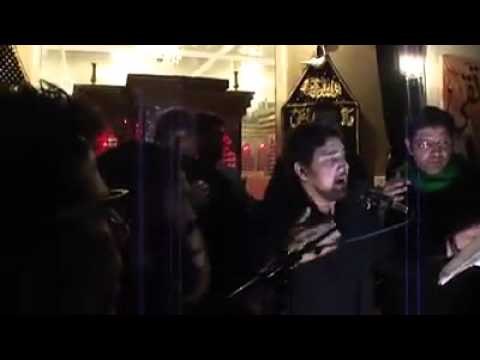 LIVE NEW NOHA: LASHKAR MEIN BARHI DHOOM HAI Recited by: SYED FARHAN ALI WARIS