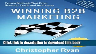 Books Winning B2B Marketing Full Online