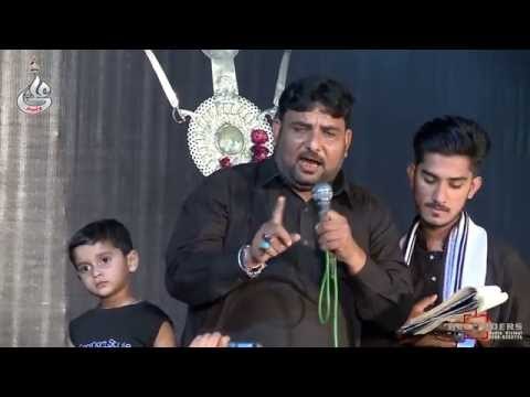 Mehtab Zaidi Live Noha Khwani At Farhan Ali Waris Shab-e-Bedari 17th Moharram 2015