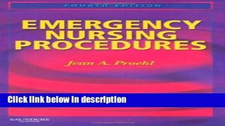 Books Emergency Nursing Procedures, 4th Edition Free Online