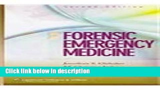 Ebook Forensic Emergency Medicine (Board Review Series) Free Online