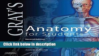 Books Gray s Anatomy for Students Free Download