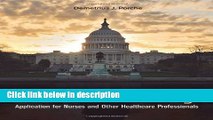 Ebook Health Policy: Application for Nurses and Other Health Care Professionals Free Online