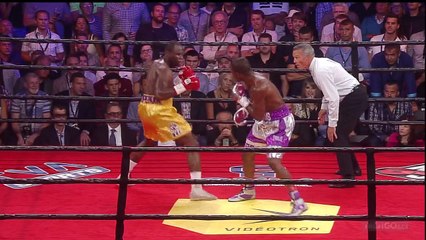 Adonis Stevenson vs Thomas Williams Jr