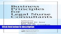 Ebook Business Principles for Legal Nurse Consultants Free Online