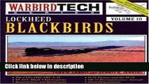 Ebook Lockheed Blackbirds - Warbird Tech Vol. 10 Full Online