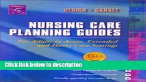 Ebook Nursing Care Planning Guides for Adults in Acute, Extended, and Home Care Settings, 5th