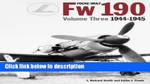 Ebook Focke-Wulf Fw 190, Vol. 3: 1944-1945 Free Download
