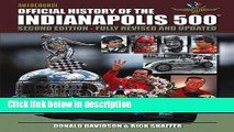 Ebook Autocourse Official Illustrated History of the Indianapolis 500: Revised and Updated Second