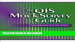 Books The QIS Mock Survey Guide Free Online