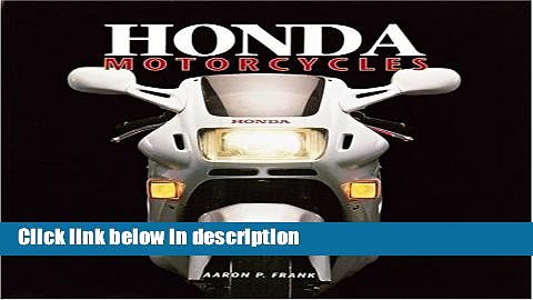 Books Honda Motorcycles Full Online
